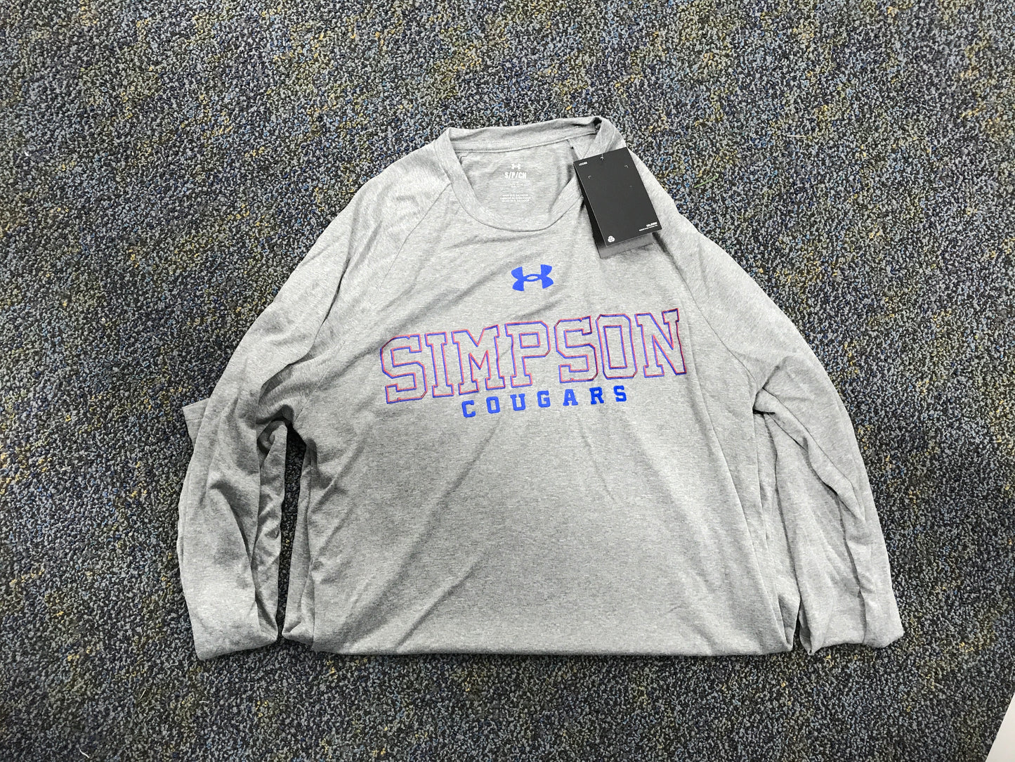 Grey Dri-Fit LS Under Armour