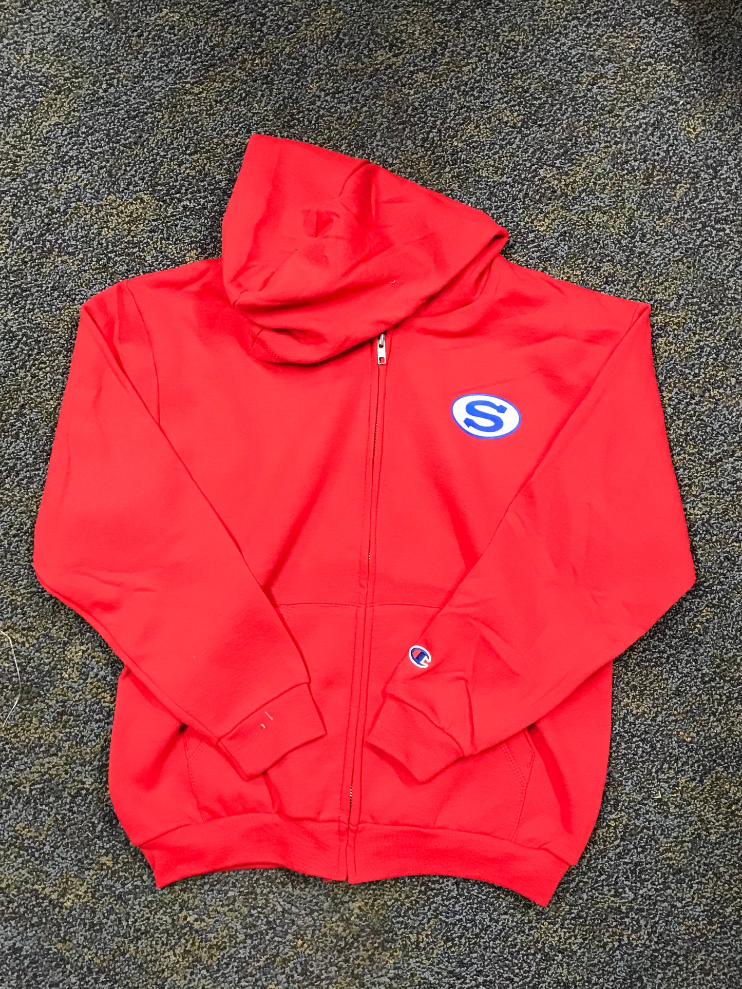 Red Full Zips