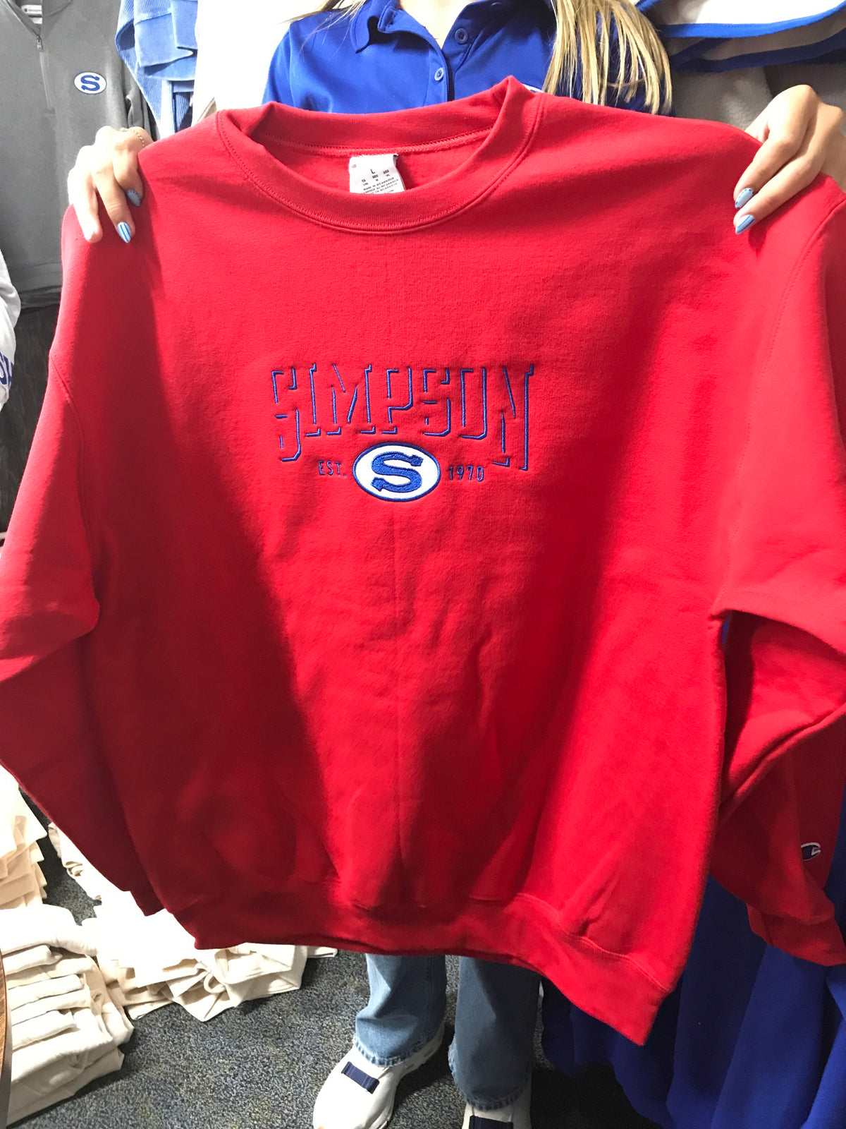 Champion RED SIMPSON