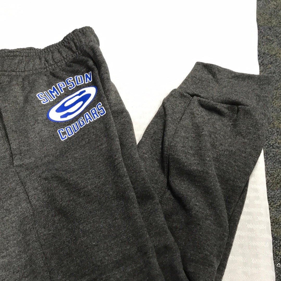 Youth Grey Joggers Blue S