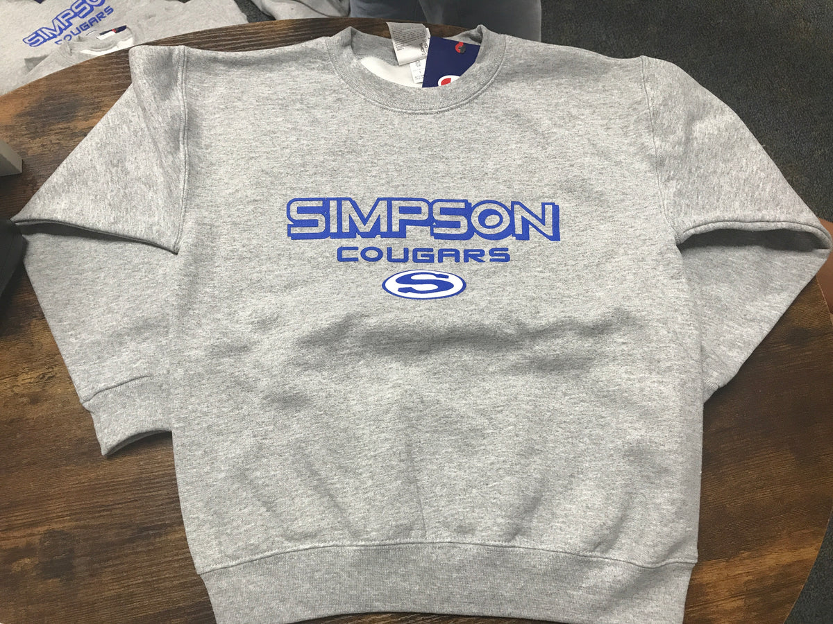 GREY CHAMPION BLUE SIMPSON JACKET