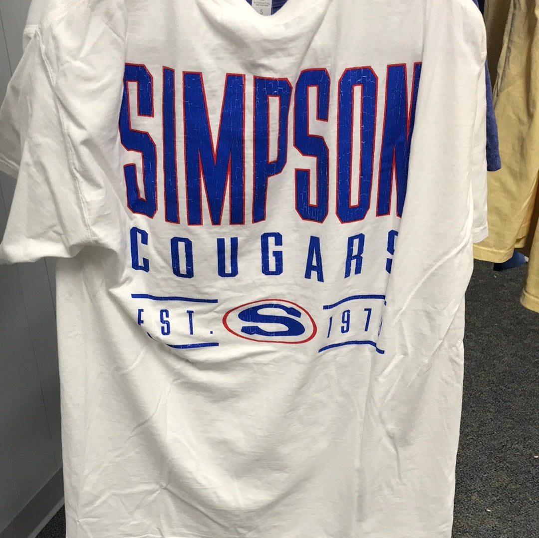 White pocket T-Shirt ADULT