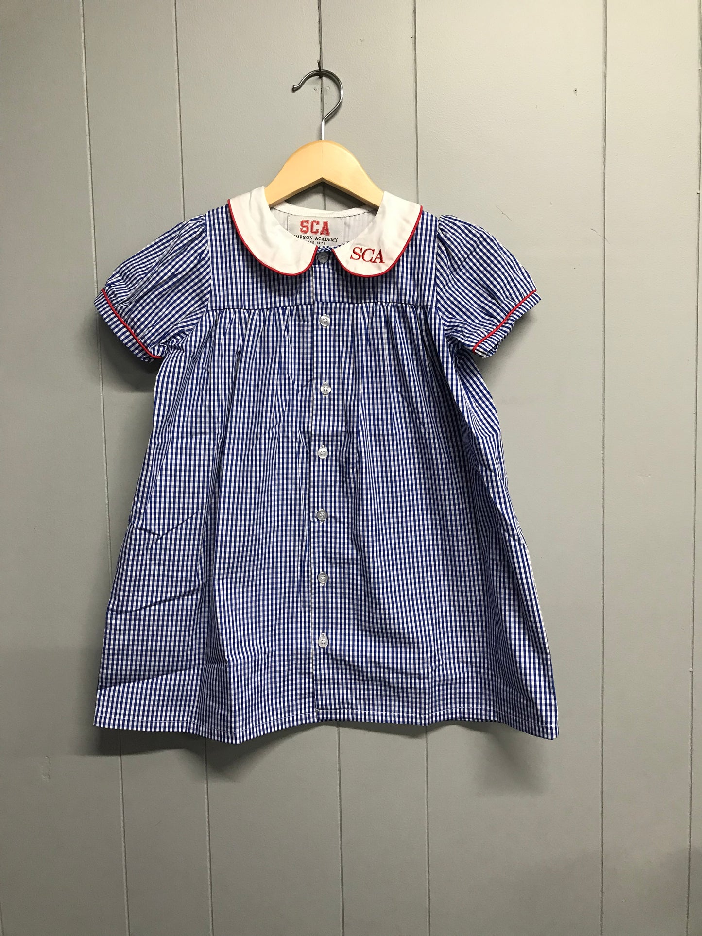 Youth Gingham Dress