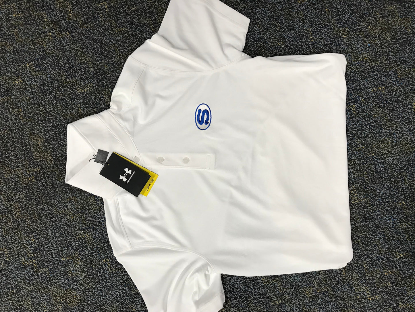 Youth Polo - Left Chest Embroidery