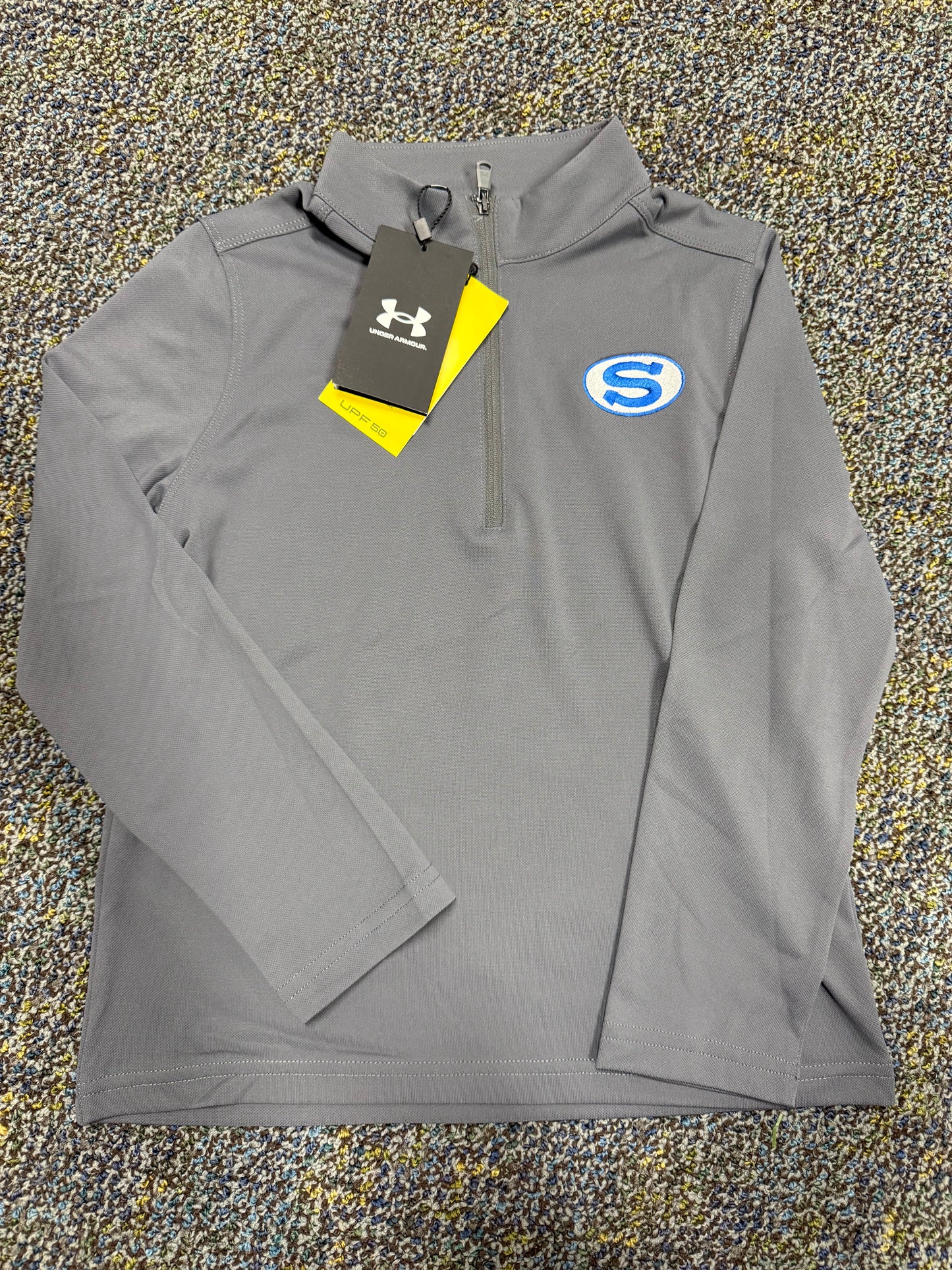 Adult 1/4 Zip - Left Chest Embroidery