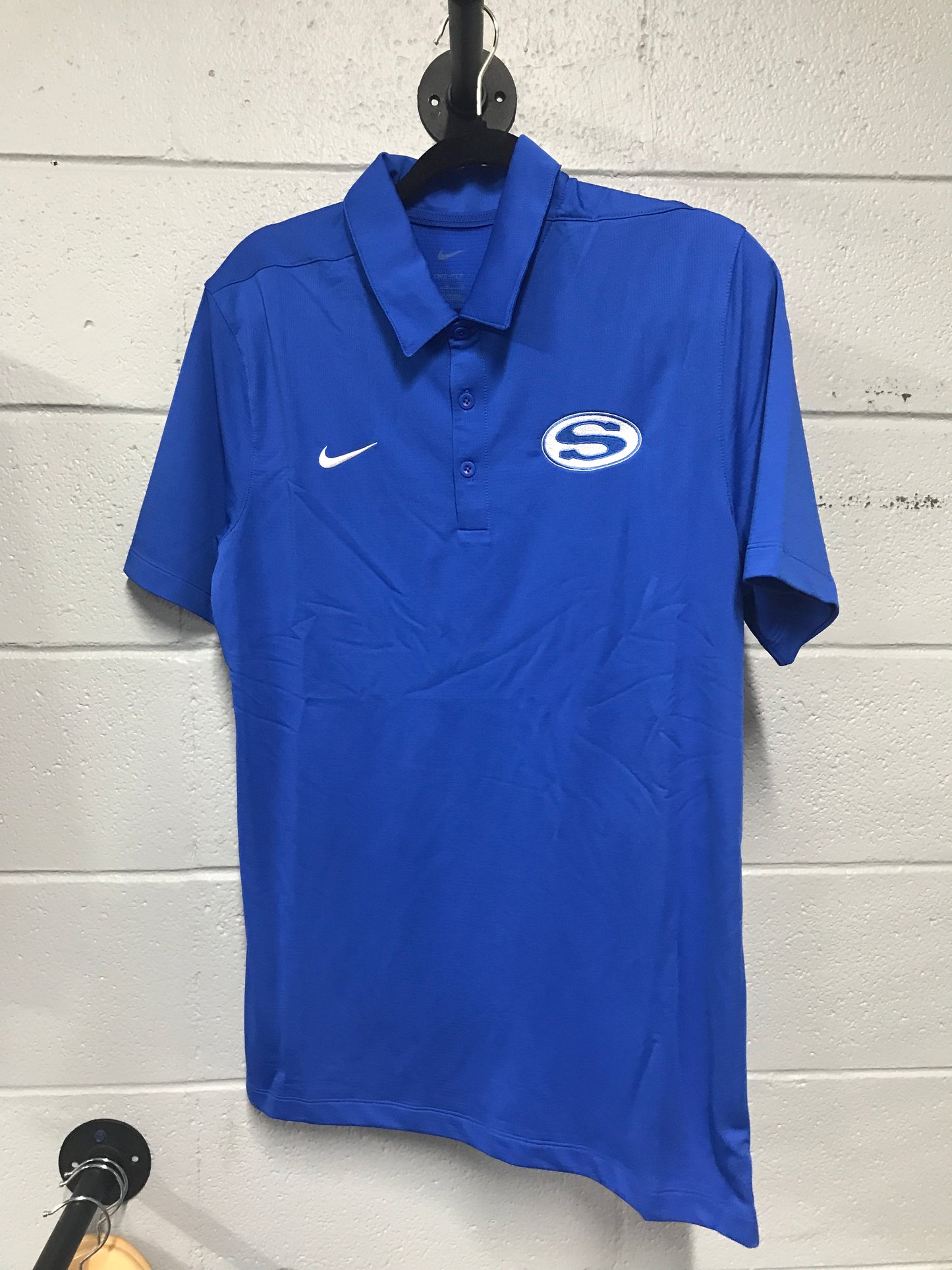 Nike blue polo Adult
