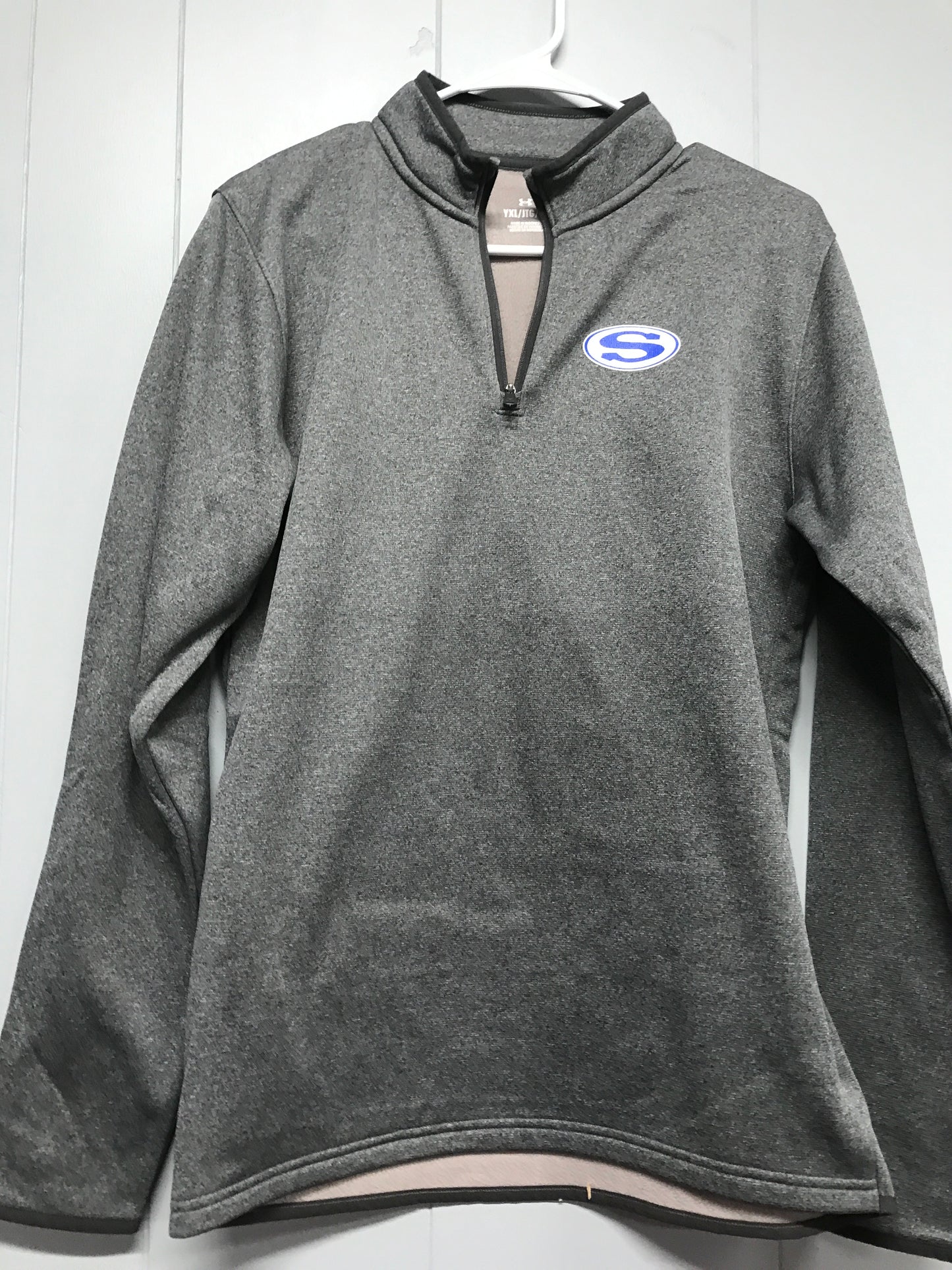 Fleece youth 1/2 zip