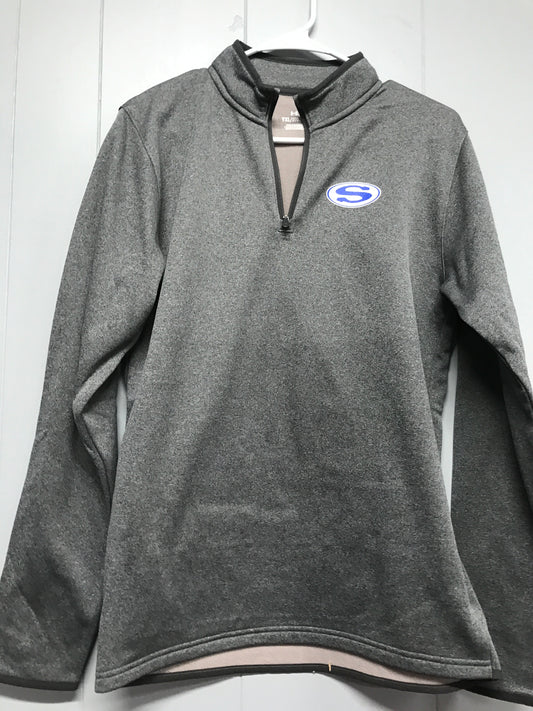 Fleece youth 1/2 zip