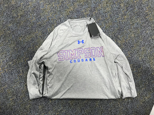 Grey Dri-Fit LS Under Armour