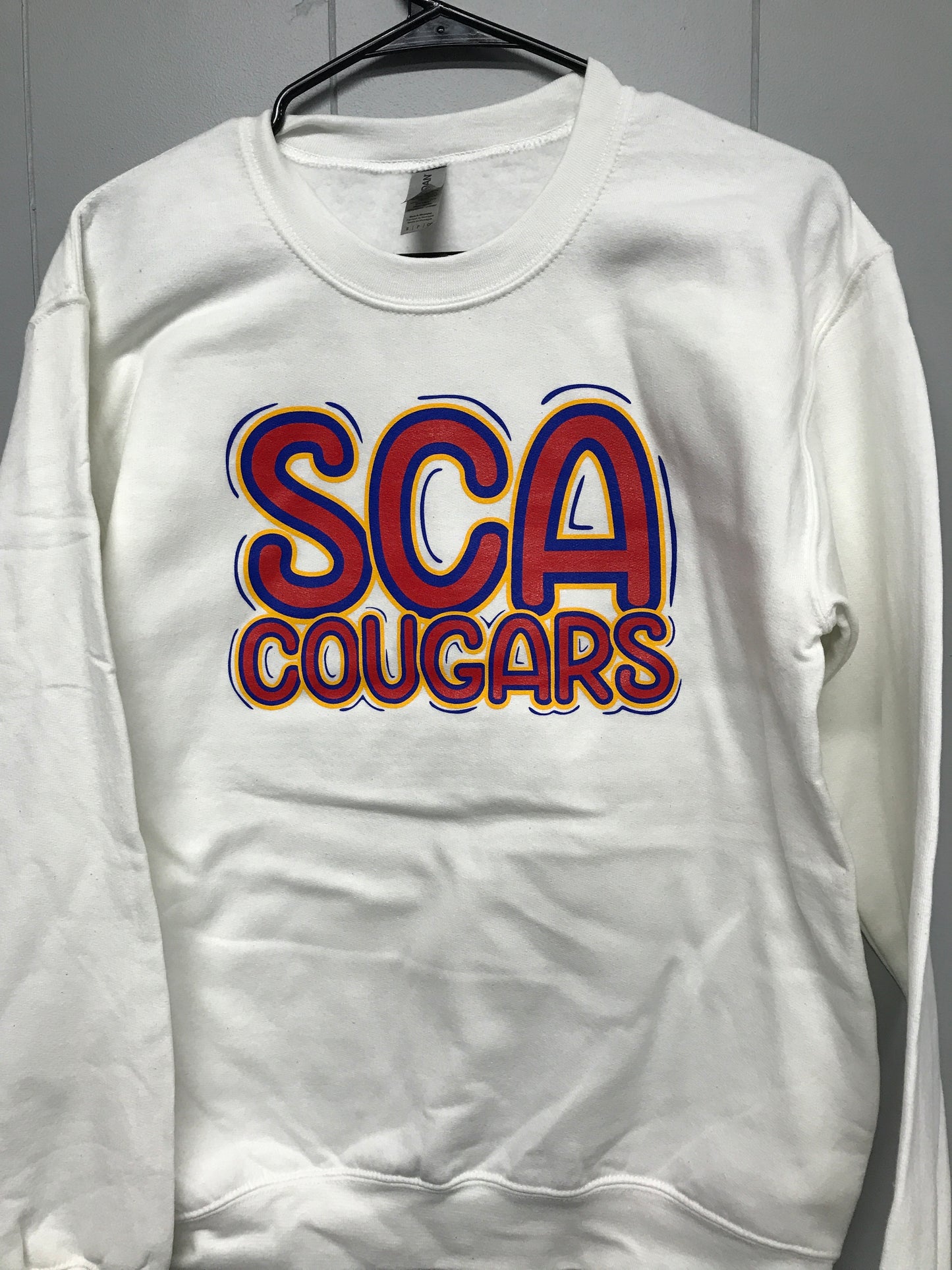 White SCA Cougars