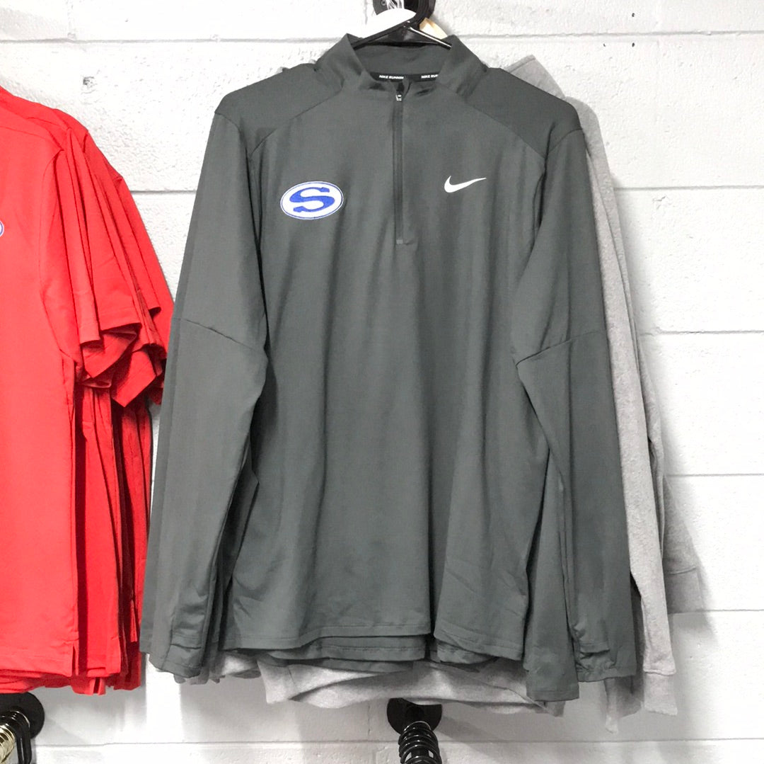 Nike Grey 1/4 Zip