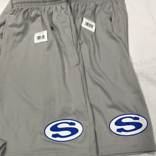 Grey Dri-Fit Shorts Adult