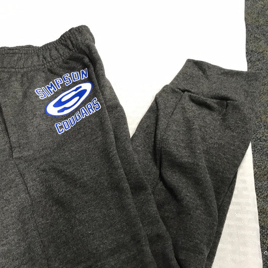 Youth Grey Joggers Blue S