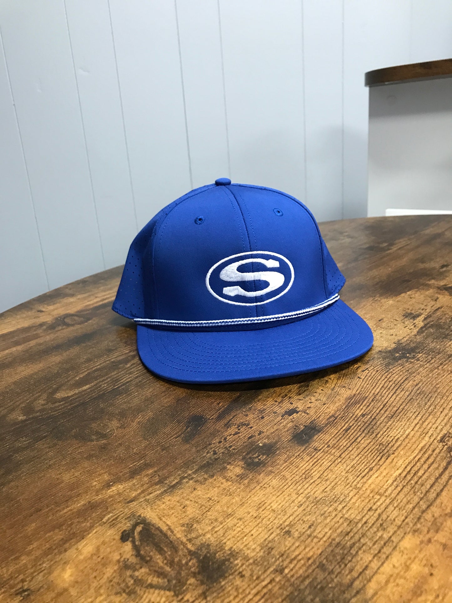Blue/Red S Hat