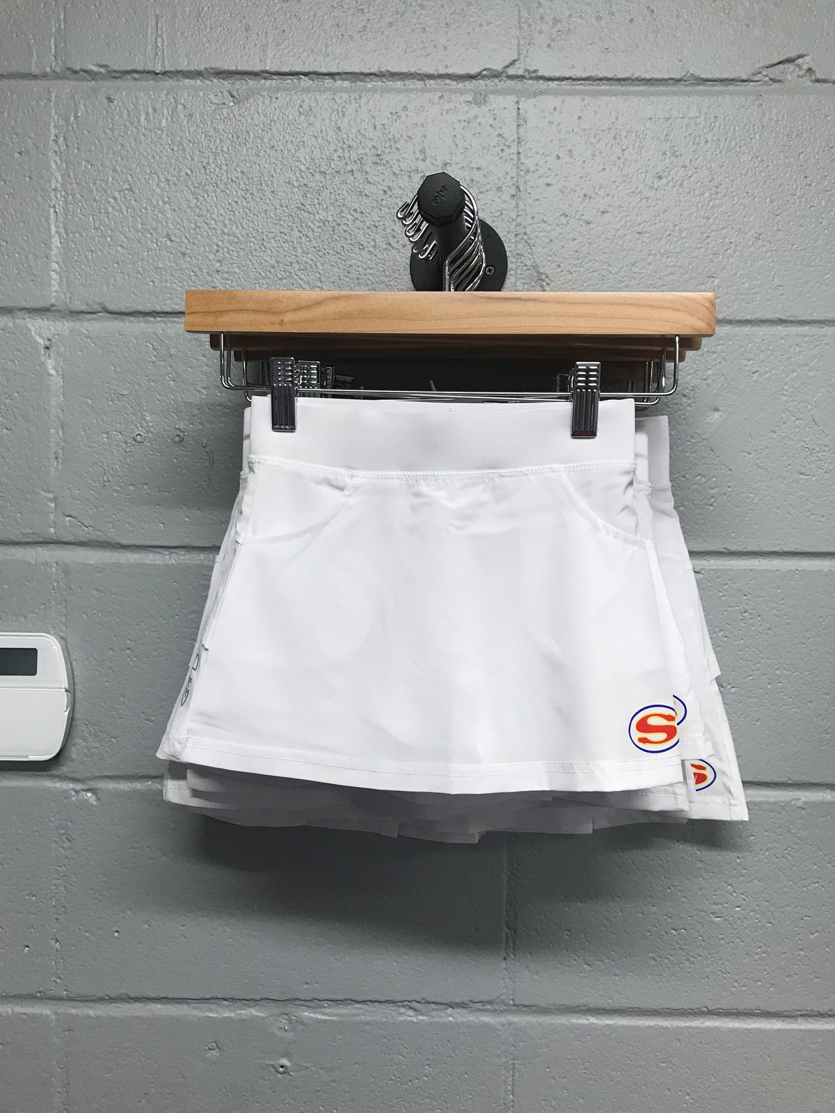 WHITE YOUTH SIMPSON SKIRT
