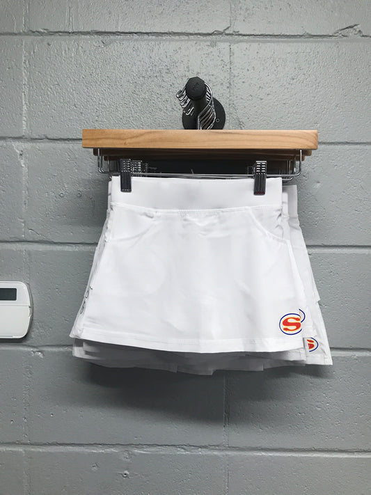 WHITE YOUTH SIMPSON SKIRT