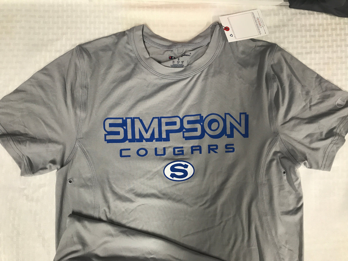 GRAY dry-fit short sleeves
