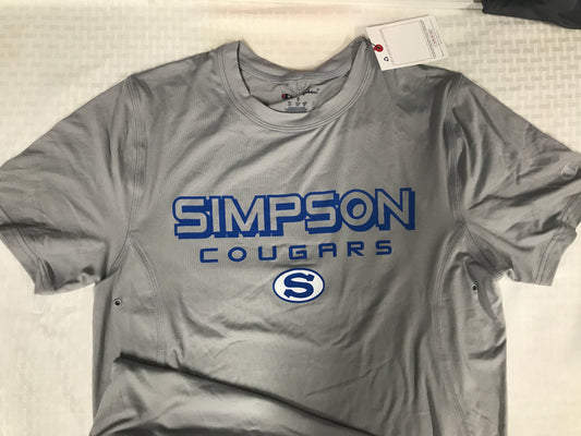 GRAY dry-fit short sleeves