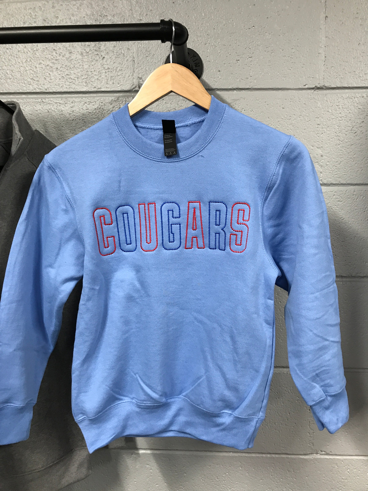 ADULT BABY BLUE COUGARS