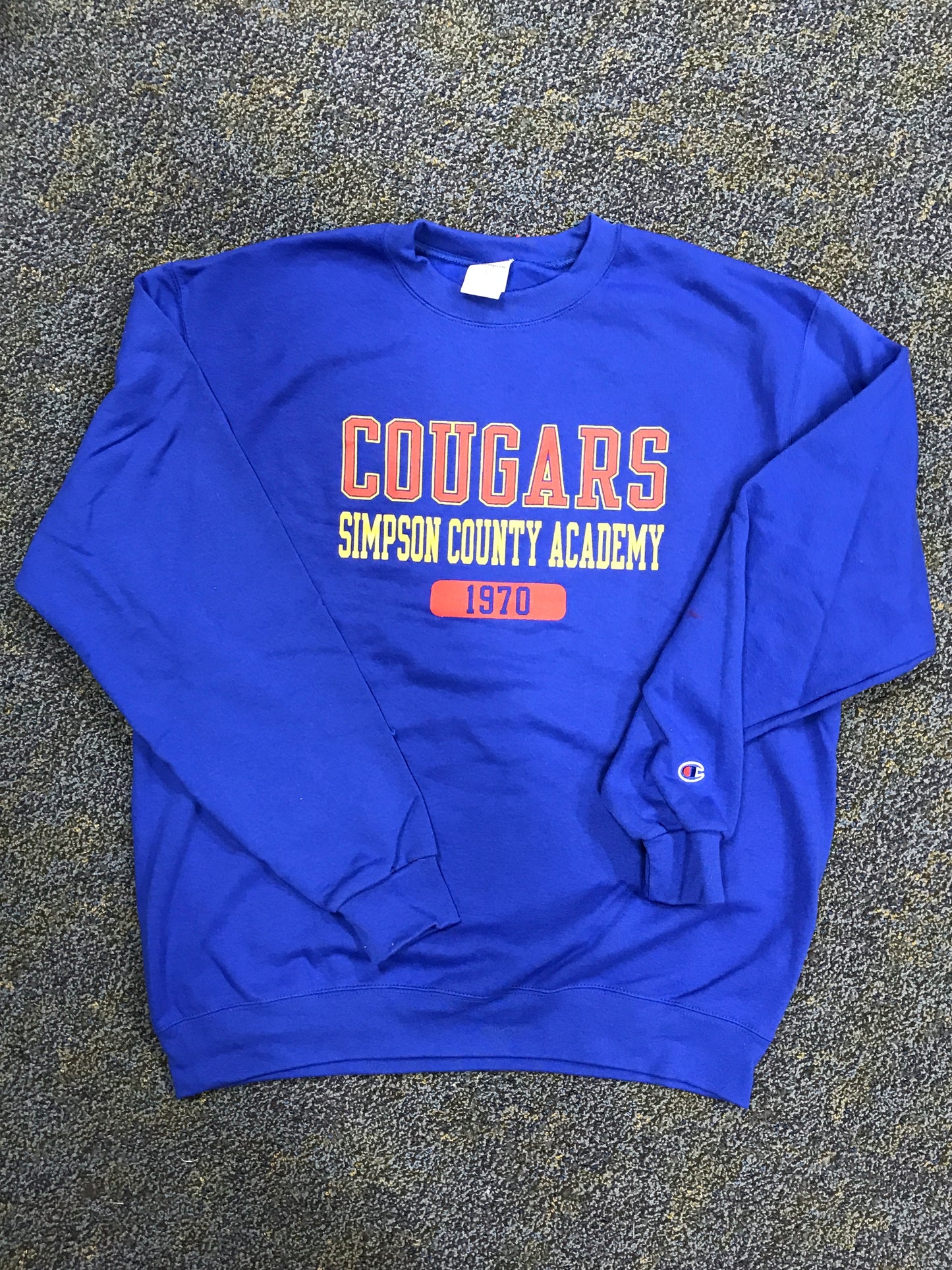 Royal SCA Cougars Crewnecks