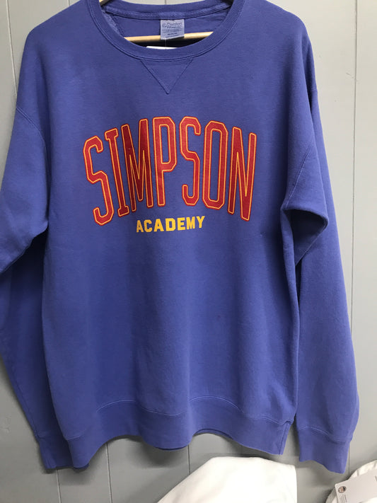 Adult Comfort Wash Blue