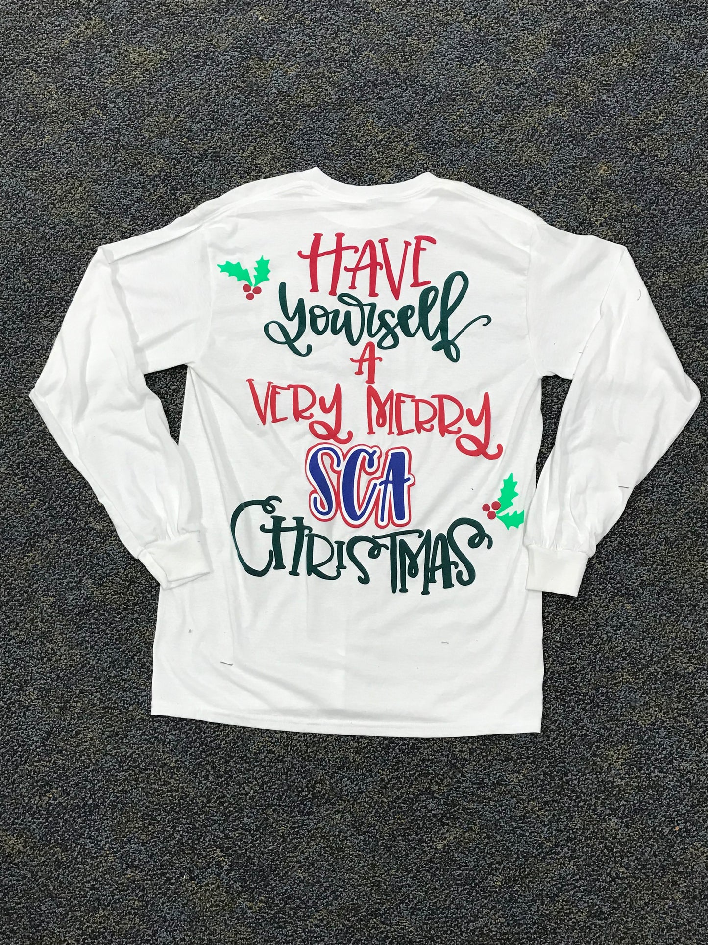 SCA Christmas Long-Sleeve Shirt