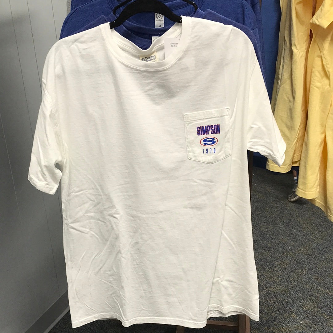 White pocket T-Shirt ADULT