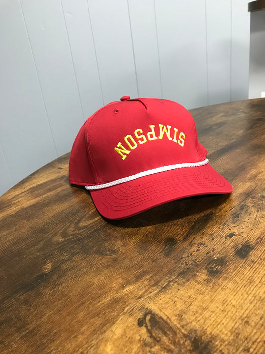 Red Simpson Hat