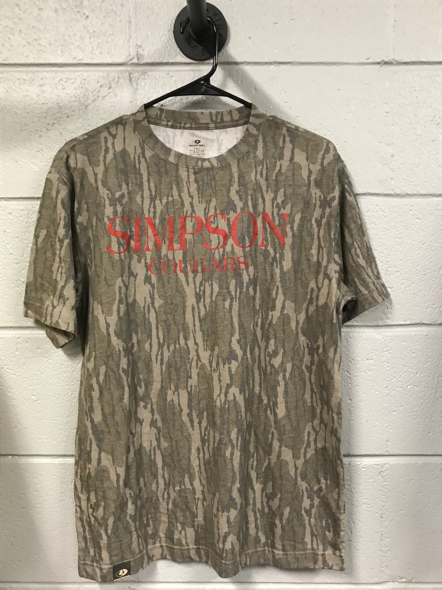 Mossy Oak Camo Simpson Cougars TShirts