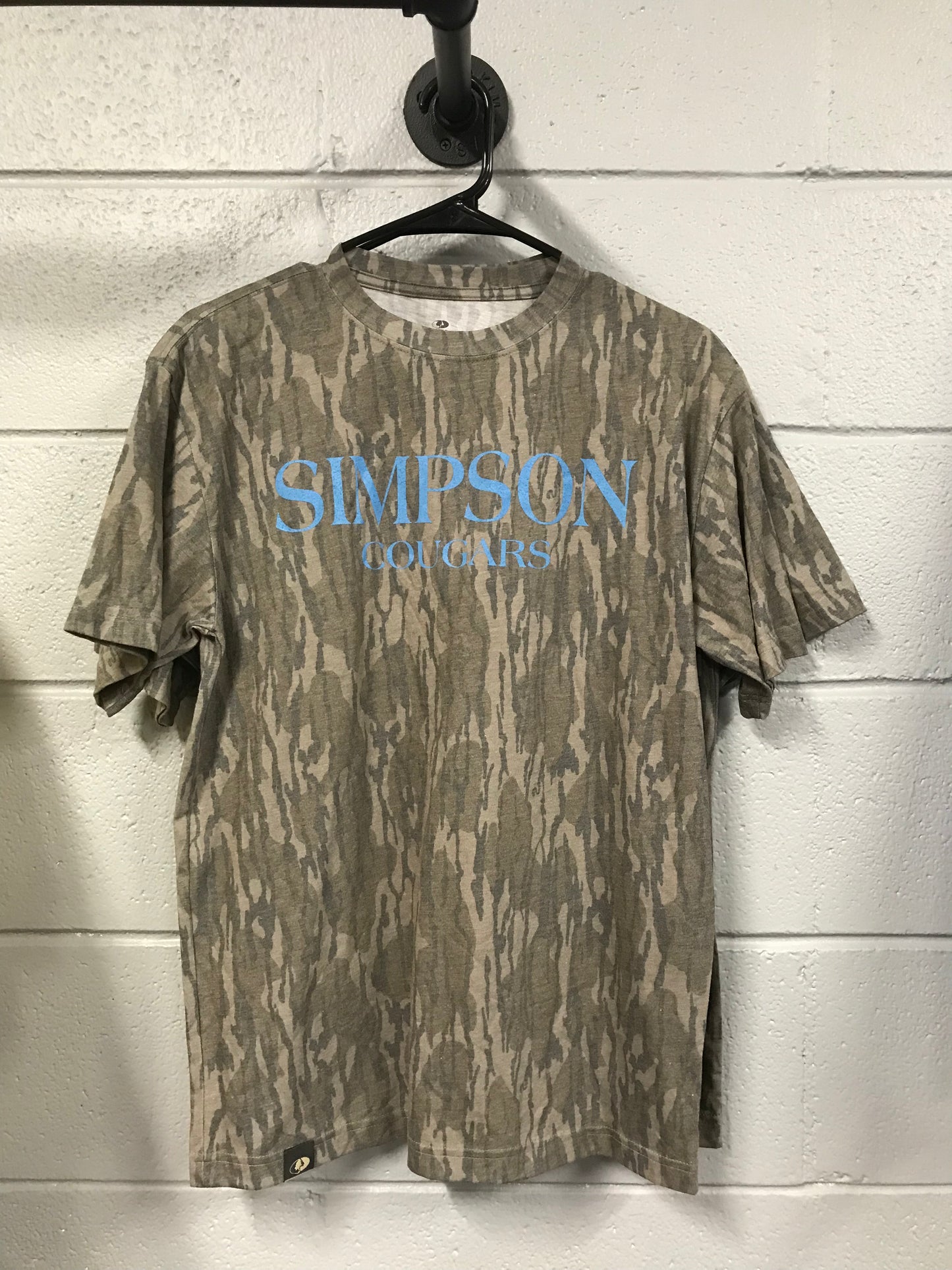 Mossy Oak Camo Simpson Cougars TShirts