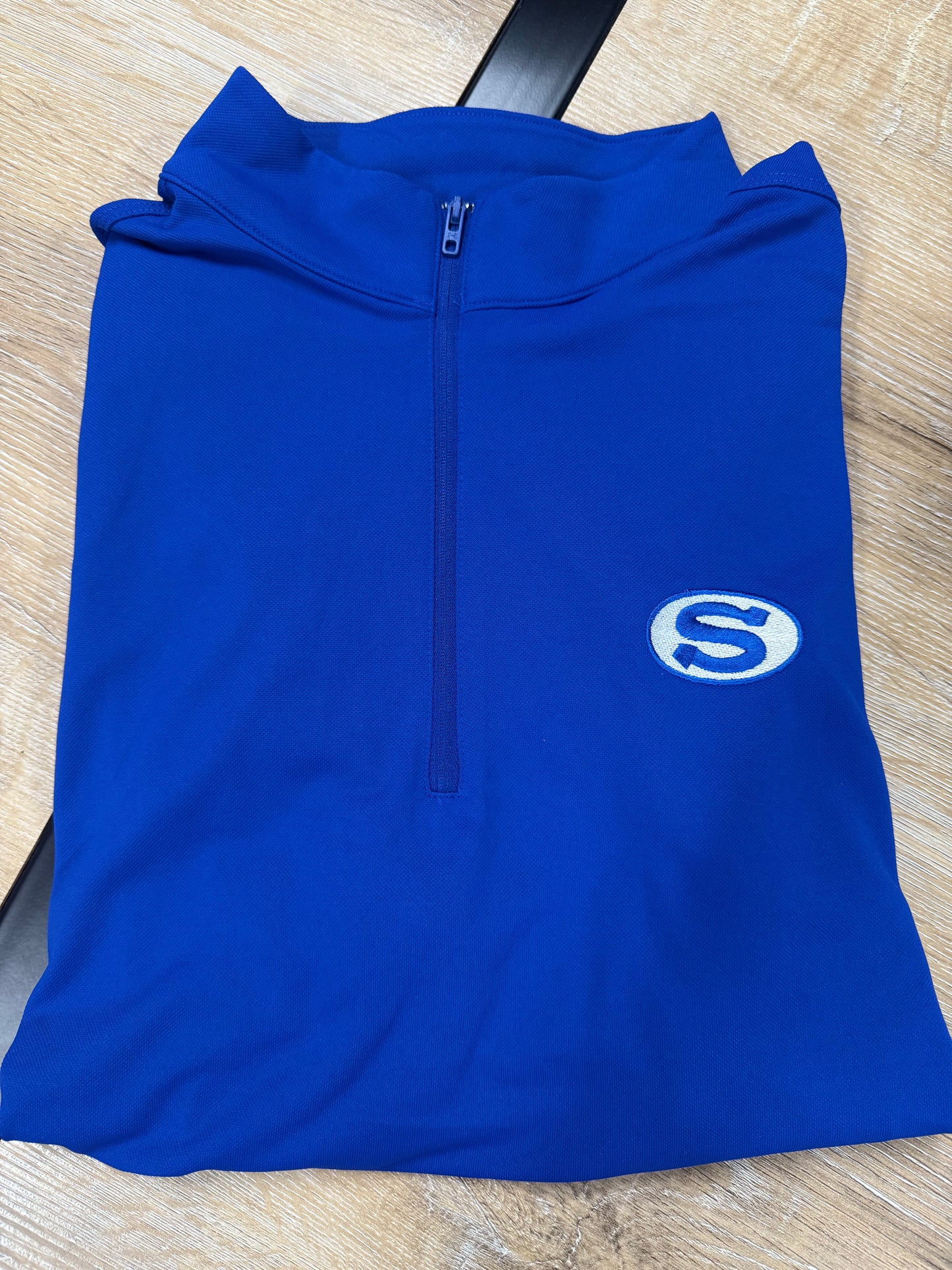 Adult 1/4 Zip - Left Chest Embroidery