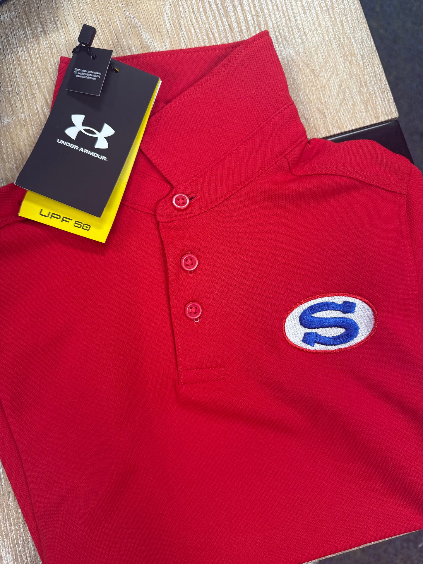 Youth Polo - Left Chest Embroidery