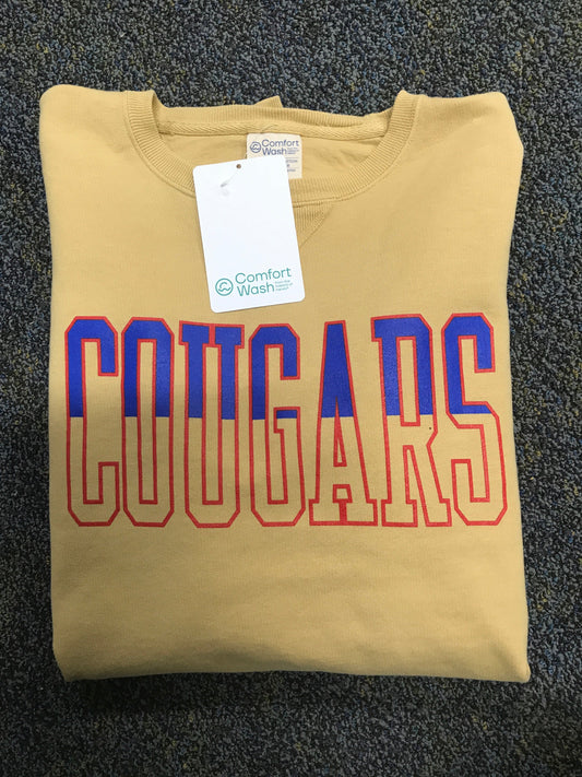 Gold Cougars Adult